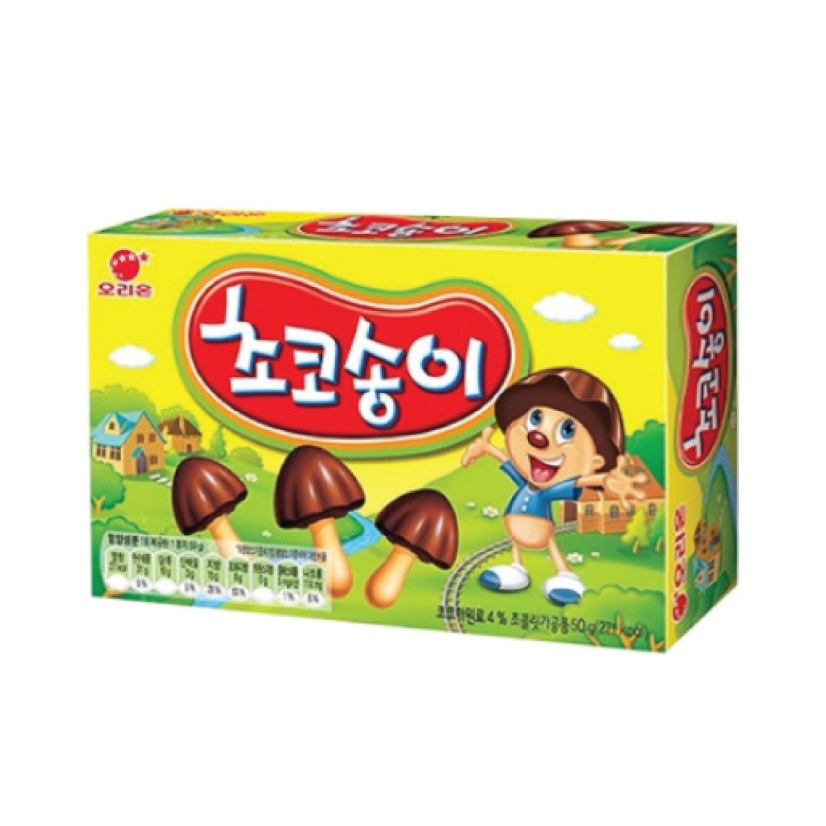 Orion Choco Songi 50g/오리온 초코 송이 50g